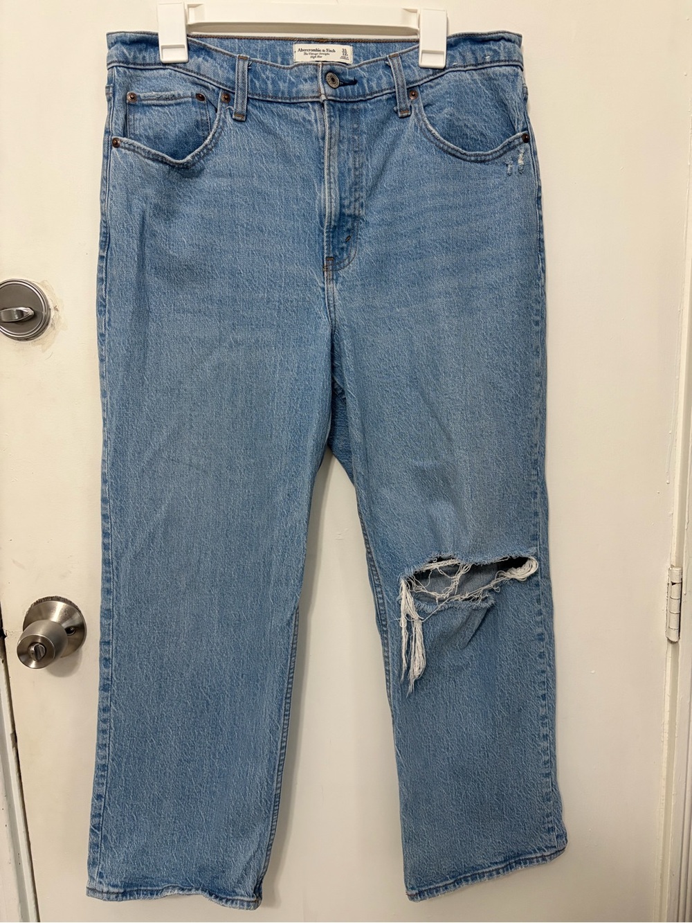 Abercrombie & Fitch High Rise Vintage Jeans